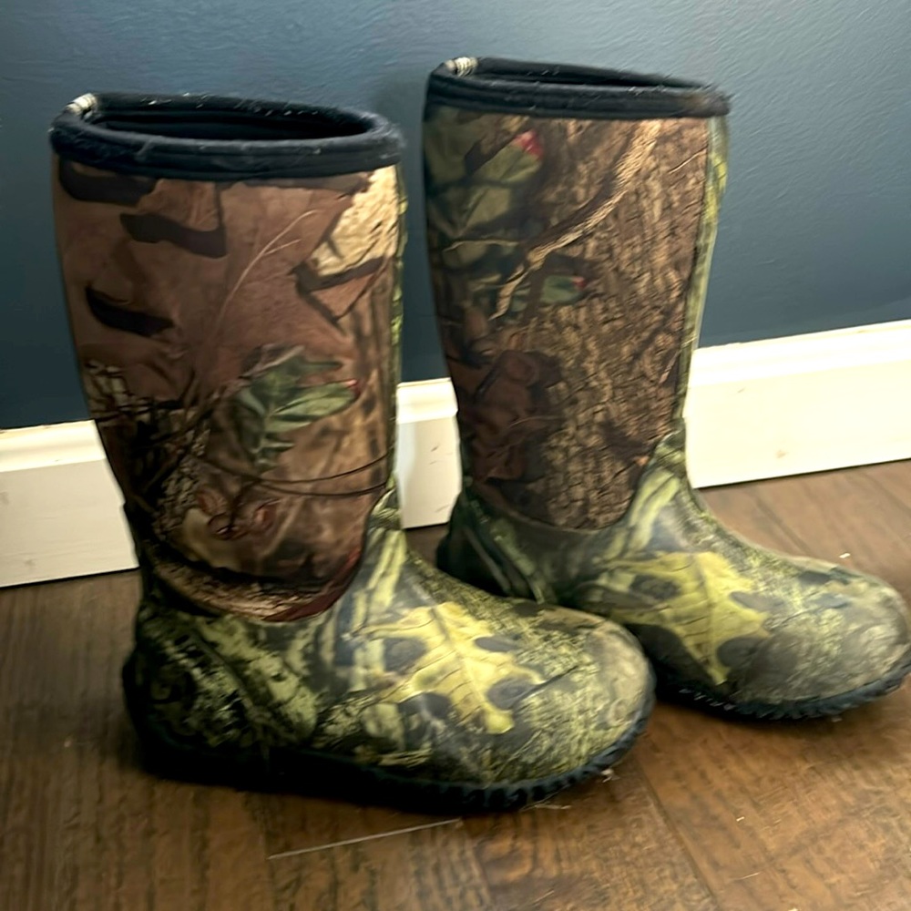 EUC boys Camo bogs!!!